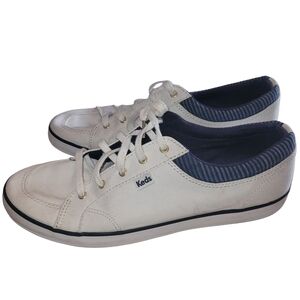 Keds Women's White Casual Sneakers 10